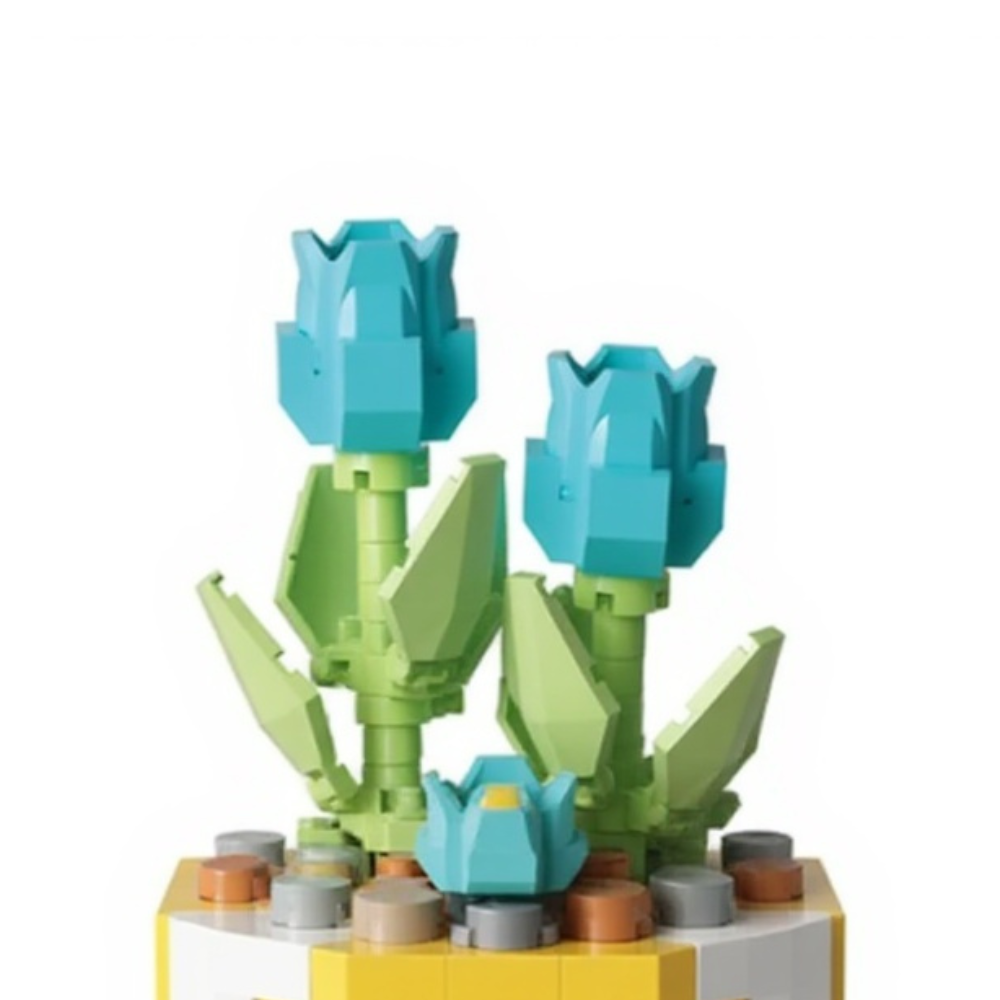 Bleuets de Tulipes – À assembler avec sérénité