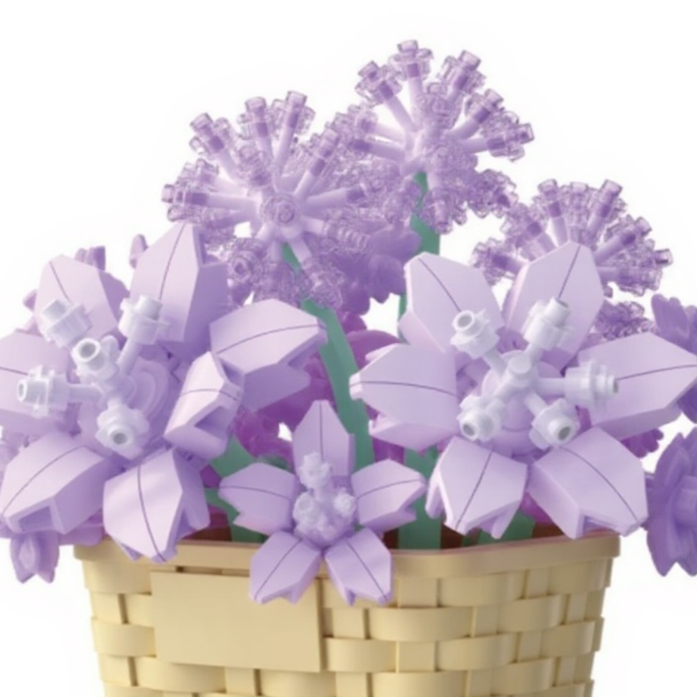 Éclat de Lilas - À assembler avec harmonie