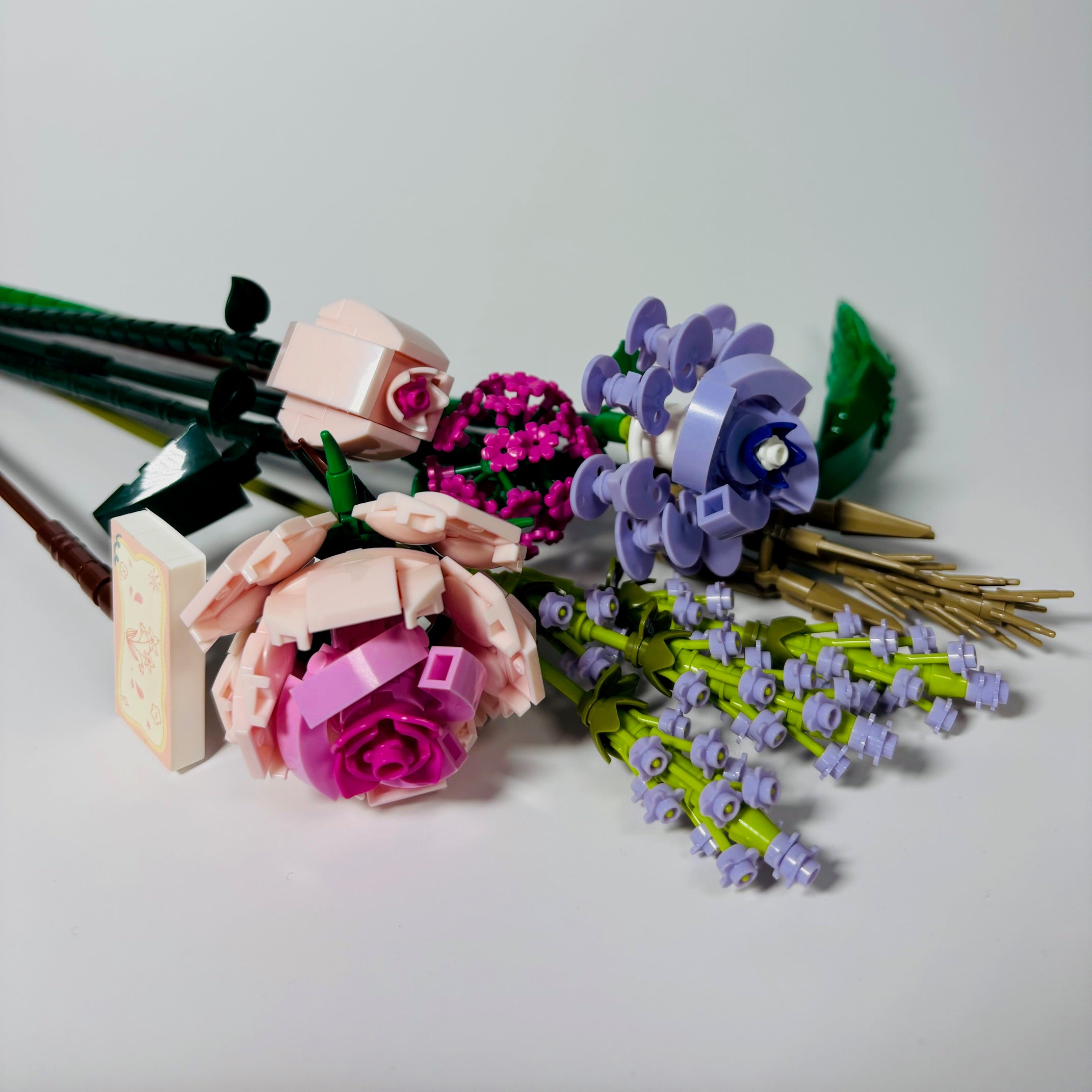 Bouquet de Fleurs Enchantées - À assembler avec douceur
