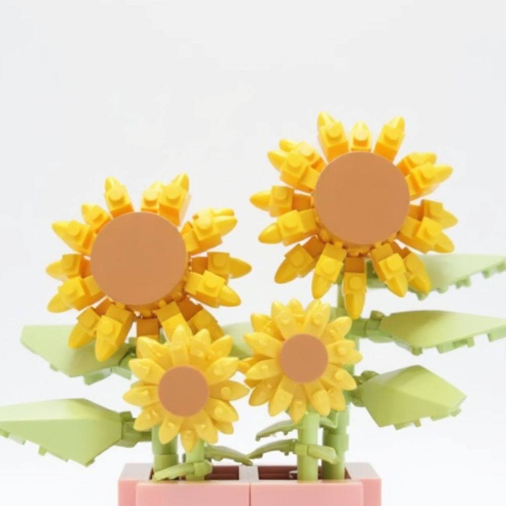 Éclat de Tournesol - À assembler avec éclat de joie