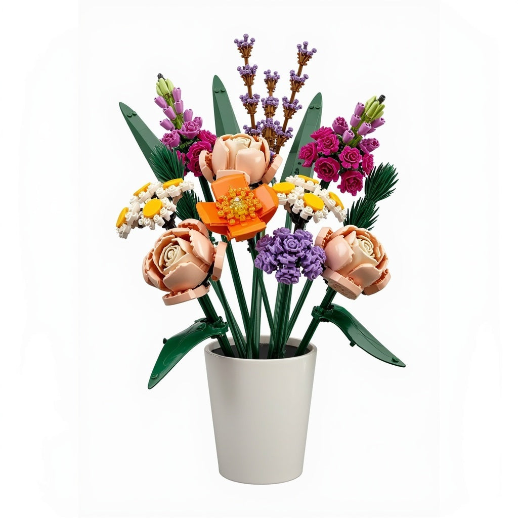 Symphonie Florale - À assembler avec harmonie