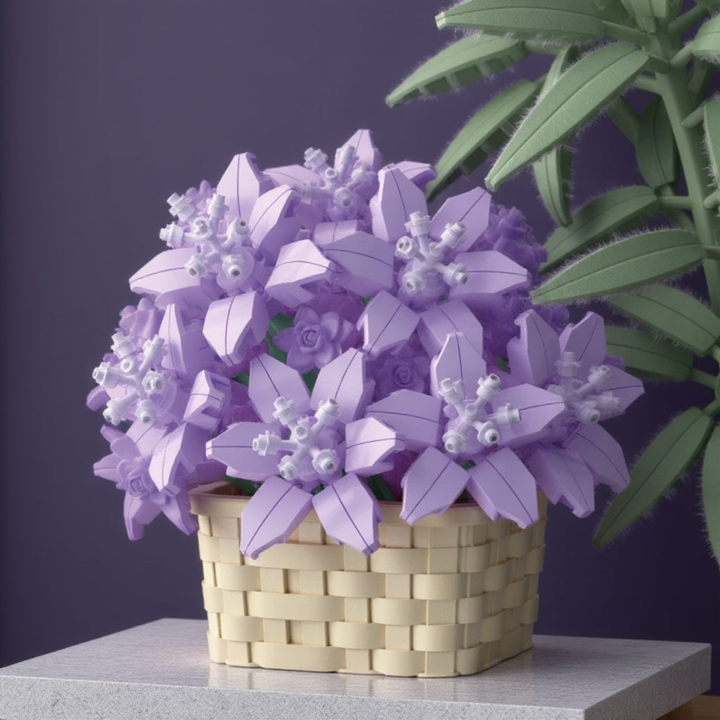 Éclat de Lilas - À assembler avec harmonie
