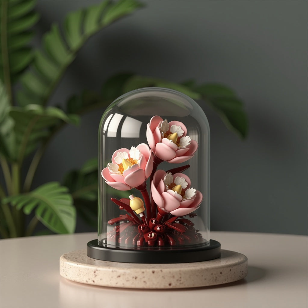 Douceur Pivoine - À assembler avec délicatesse