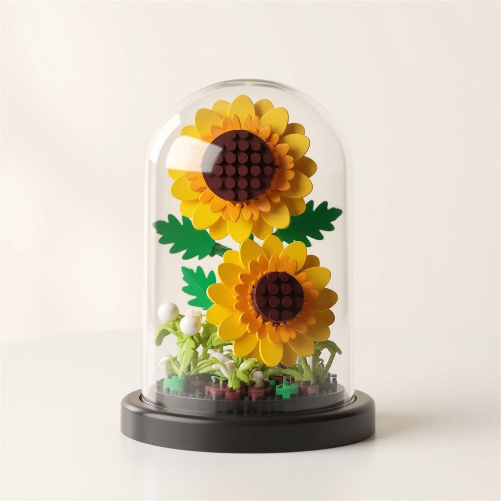 Danse des Tournesols - À assembler avec énergie