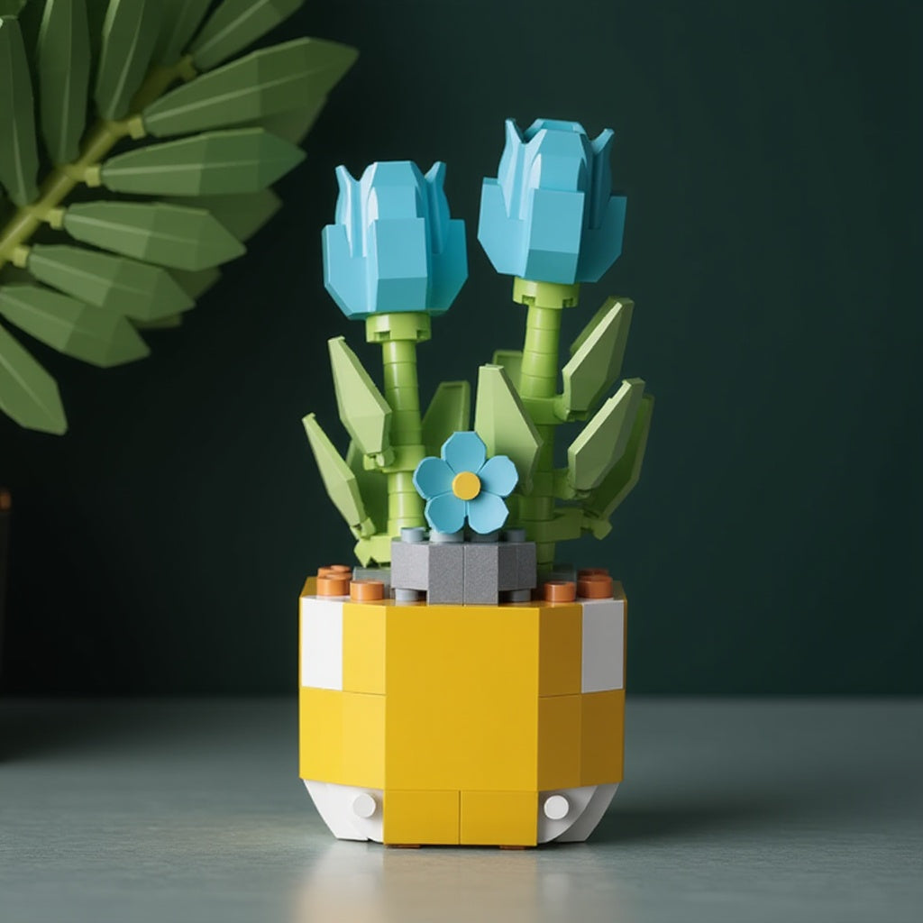 Bleuets de Tulipes – À assembler avec sérénité