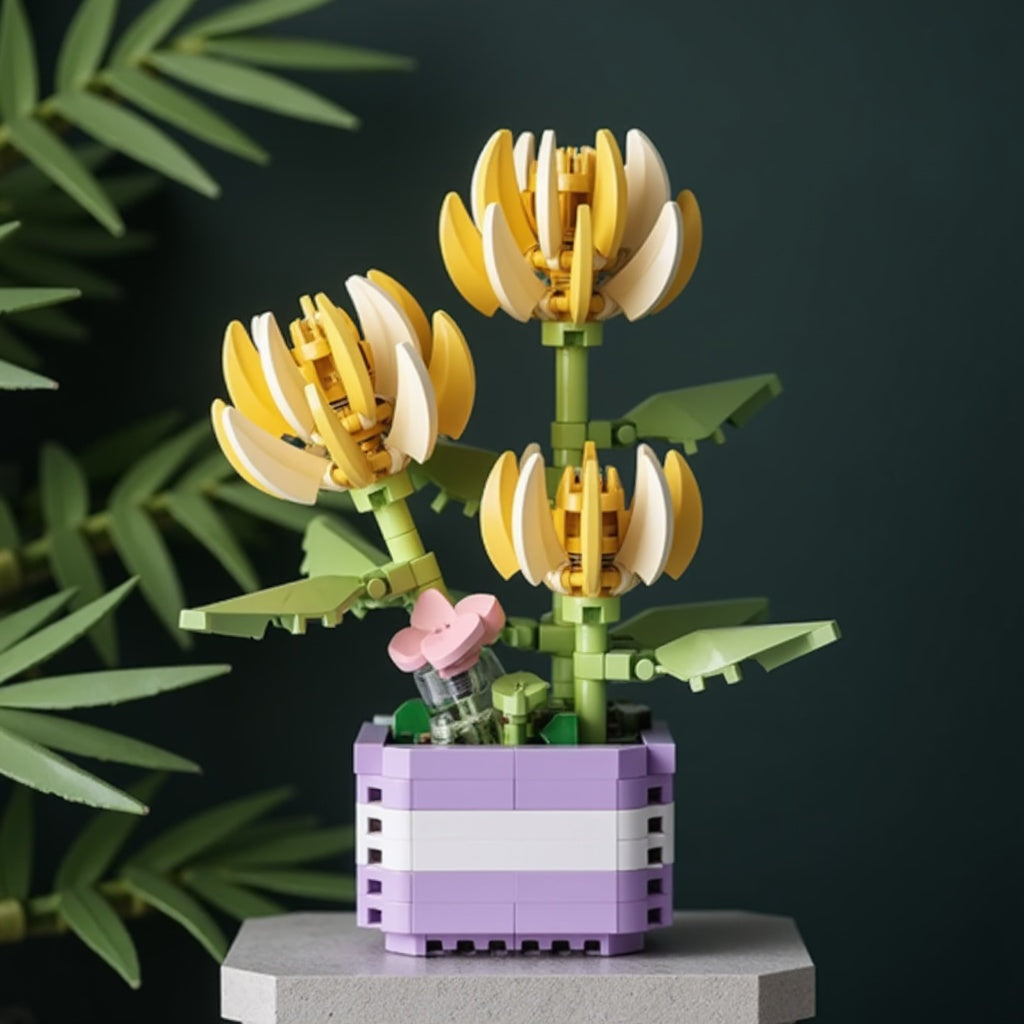 Magnolia Soleil - À assembler avec passion
